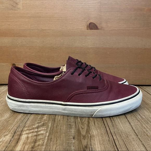 vans authentic bordeaux